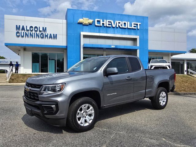 2021 Chevrolet Colorado LT