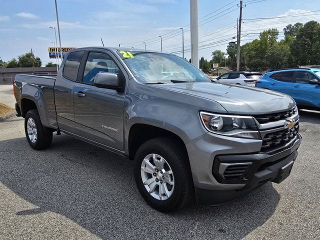 2021 Chevrolet Colorado LT