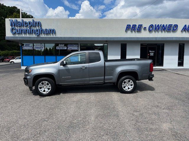 2021 Chevrolet Colorado LT