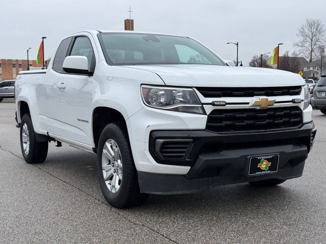 2021 Chevrolet Colorado LT