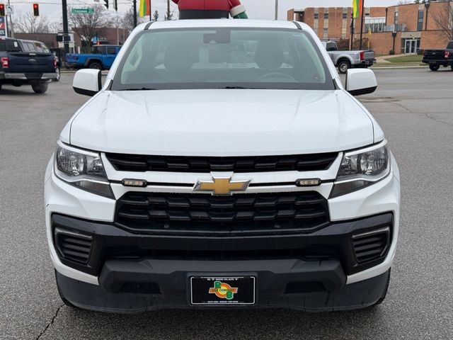 2021 Chevrolet Colorado LT