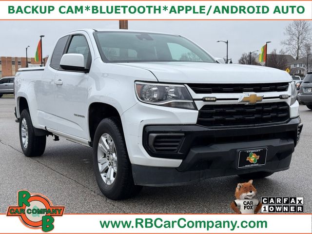 2021 Chevrolet Colorado LT