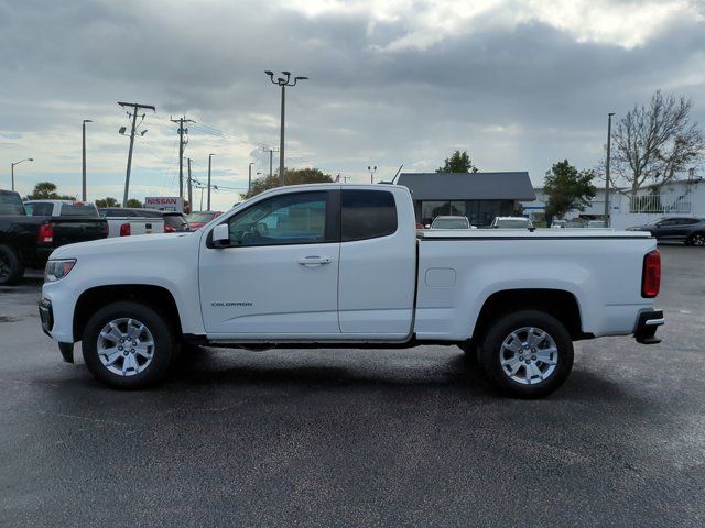 2021 Chevrolet Colorado LT