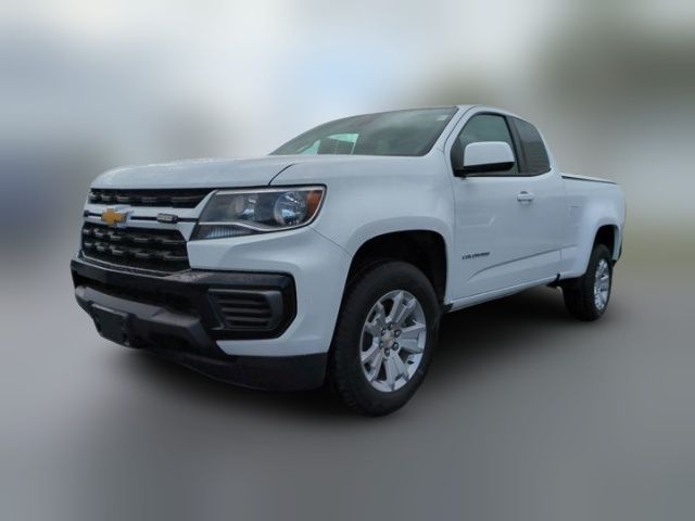 2021 Chevrolet Colorado LT