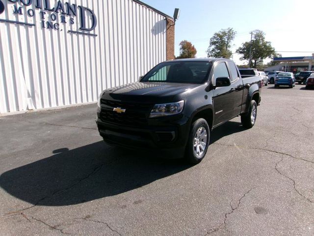 2021 Chevrolet Colorado LT