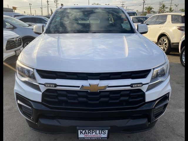 2021 Chevrolet Colorado LT