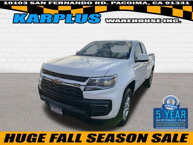 2021 Chevrolet Colorado LT