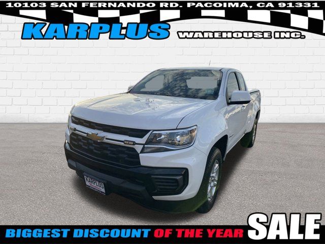 2021 Chevrolet Colorado LT