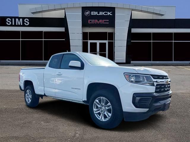 2021 Chevrolet Colorado LT