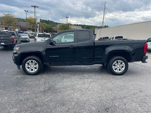 2021 Chevrolet Colorado LT