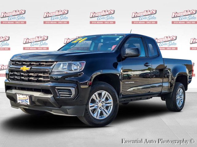 2021 Chevrolet Colorado LT