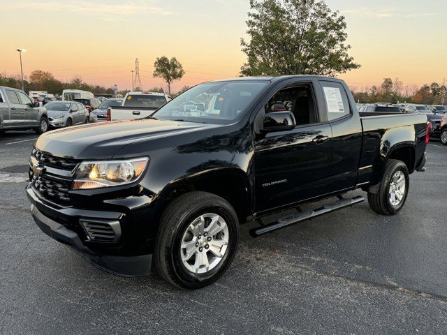 2021 Chevrolet Colorado LT