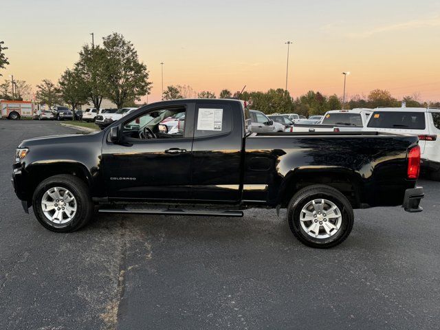 2021 Chevrolet Colorado LT