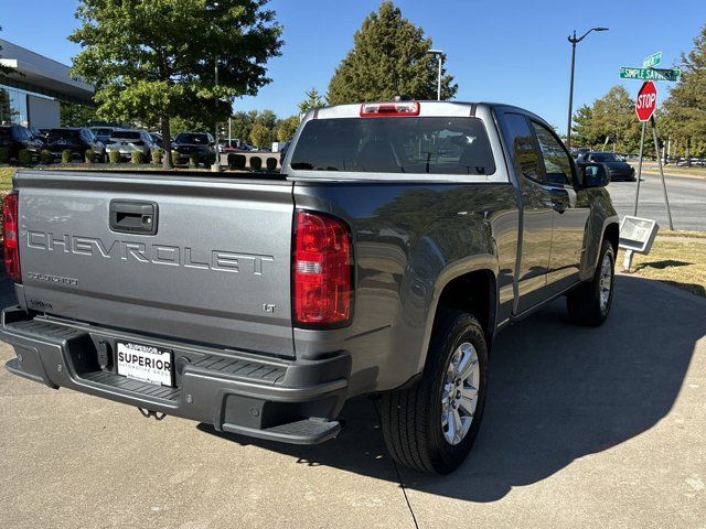 2021 Chevrolet Colorado LT