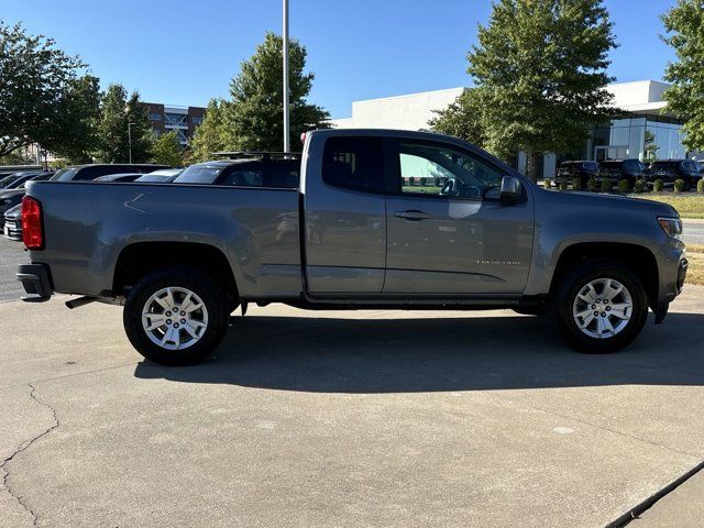 2021 Chevrolet Colorado LT