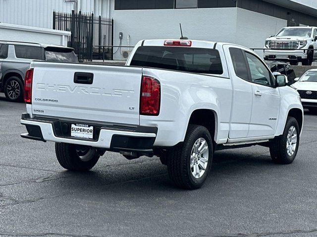 2021 Chevrolet Colorado LT