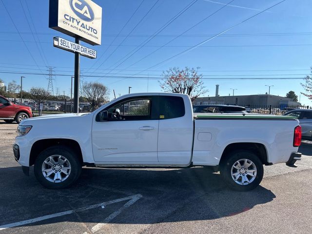 2021 Chevrolet Colorado LT