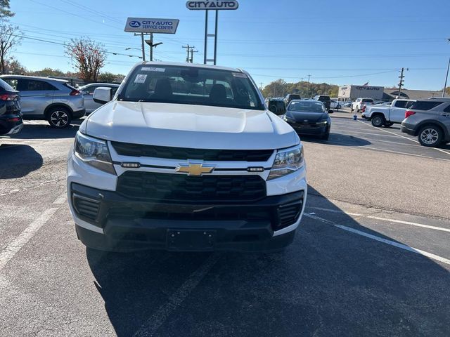 2021 Chevrolet Colorado LT