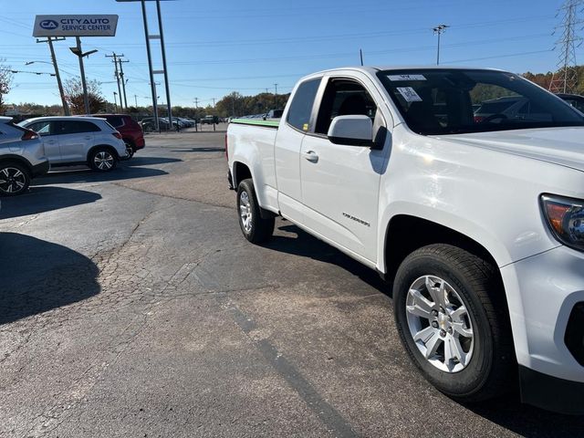 2021 Chevrolet Colorado LT