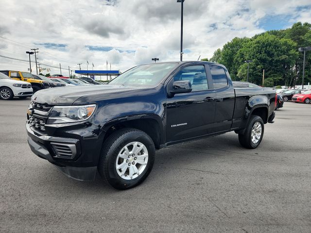 2021 Chevrolet Colorado LT