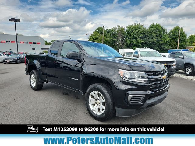 2021 Chevrolet Colorado LT