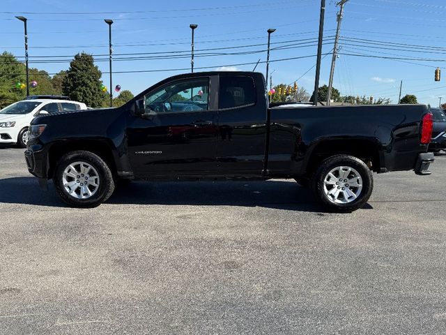 2021 Chevrolet Colorado LT