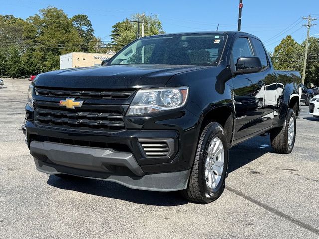 2021 Chevrolet Colorado LT