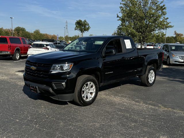 2021 Chevrolet Colorado LT