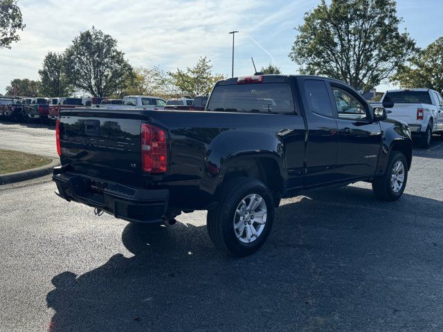 2021 Chevrolet Colorado LT