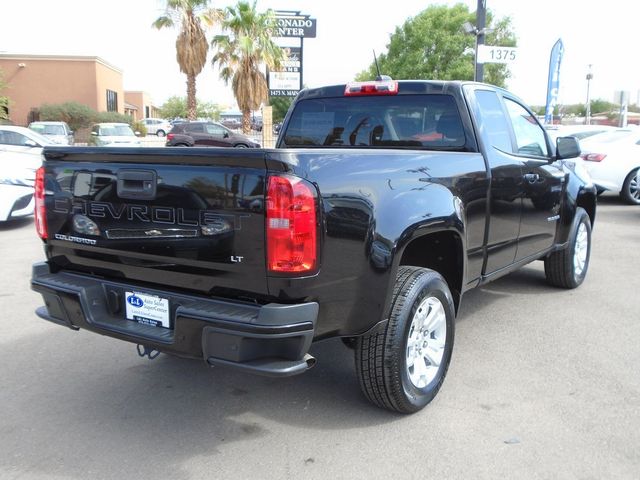 2021 Chevrolet Colorado LT