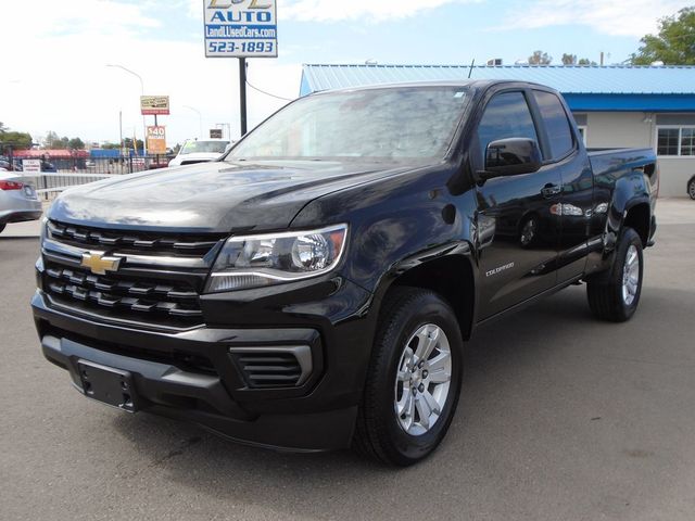 2021 Chevrolet Colorado LT