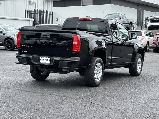 2021 Chevrolet Colorado LT