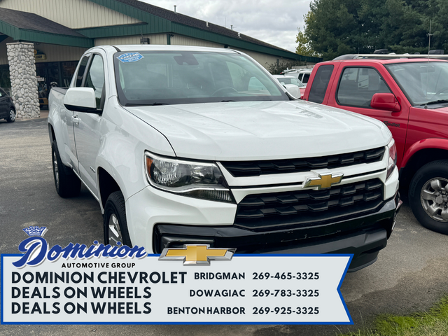 2021 Chevrolet Colorado LT