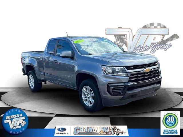 2021 Chevrolet Colorado LT