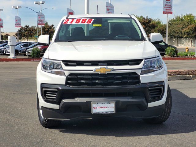 2021 Chevrolet Colorado LT