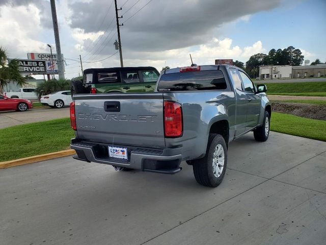 2021 Chevrolet Colorado LT