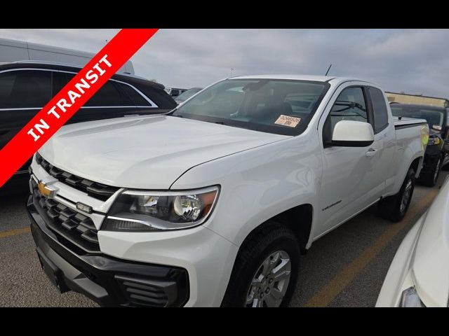 2021 Chevrolet Colorado LT