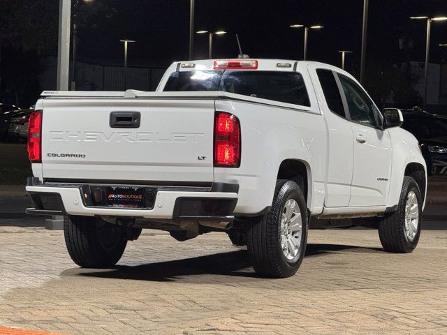 2021 Chevrolet Colorado LT