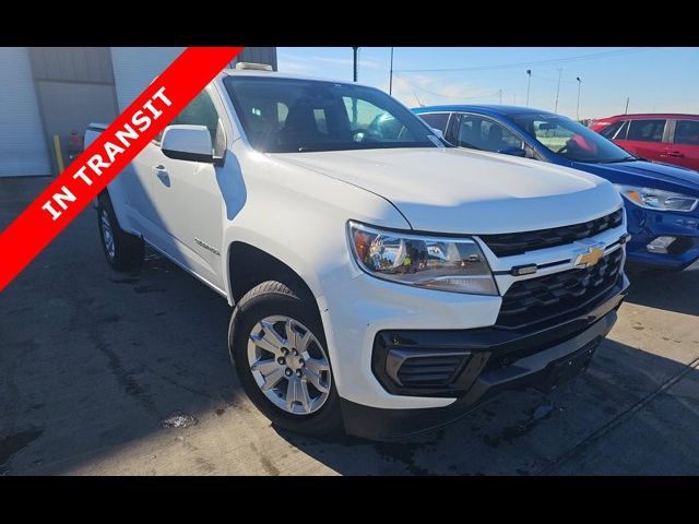 2021 Chevrolet Colorado LT