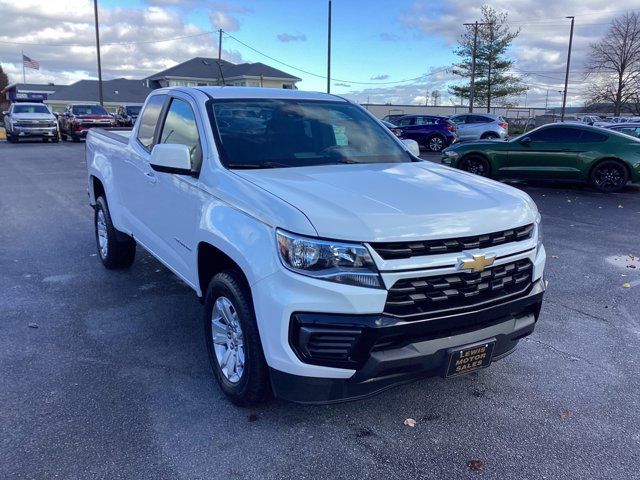 2021 Chevrolet Colorado LT