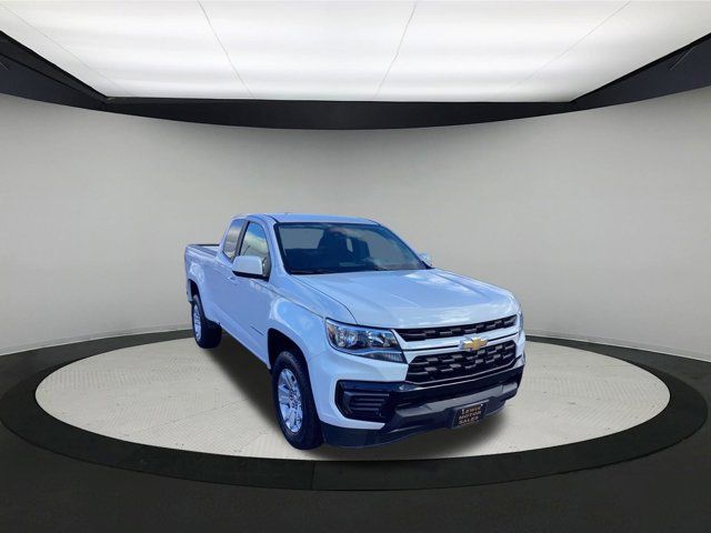 2021 Chevrolet Colorado LT