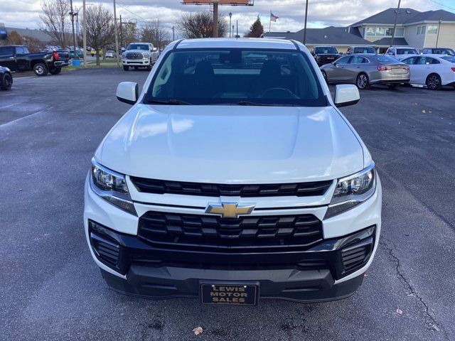 2021 Chevrolet Colorado LT