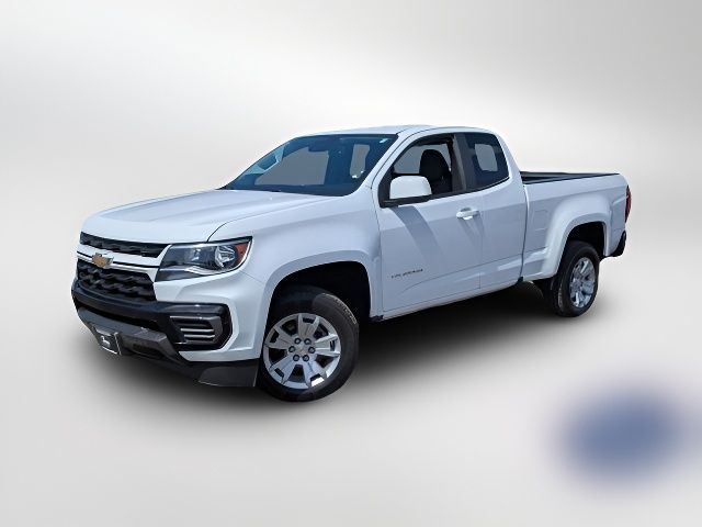 2021 Chevrolet Colorado LT
