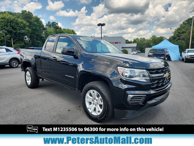 2021 Chevrolet Colorado LT