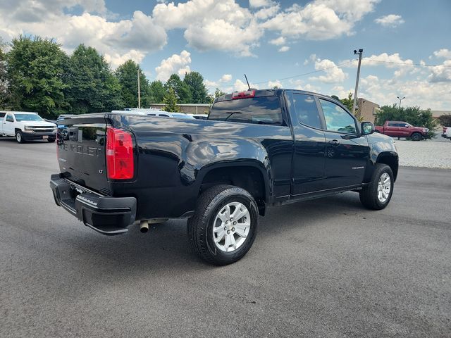 2021 Chevrolet Colorado LT