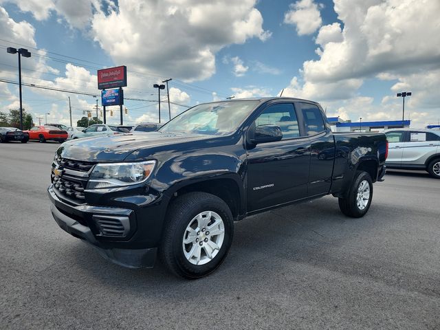 2021 Chevrolet Colorado LT