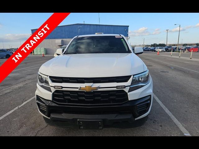 2021 Chevrolet Colorado LT