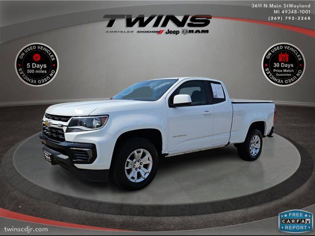 2021 Chevrolet Colorado LT