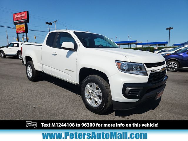 2021 Chevrolet Colorado LT