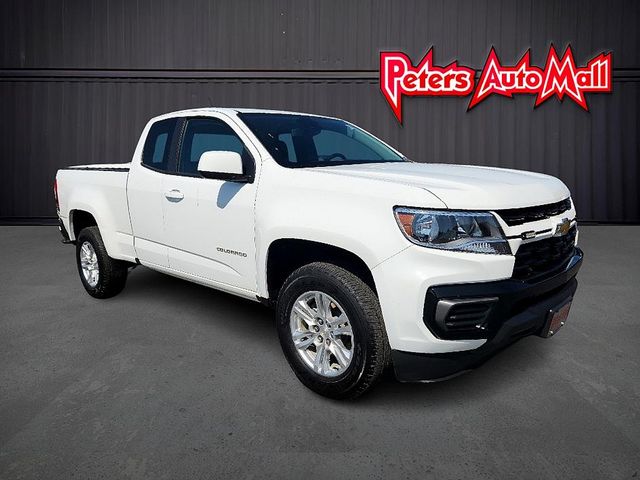 2021 Chevrolet Colorado LT